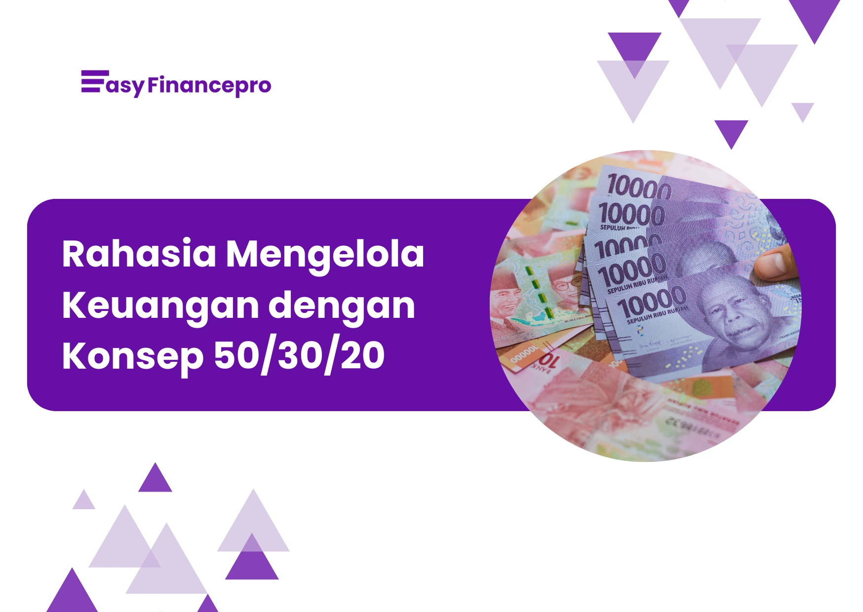 Rahasia Mengelola Keuangan dengan Konsep 50/30/20