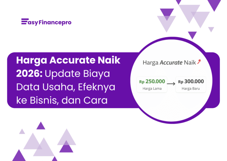 harga accurate online naik 2026