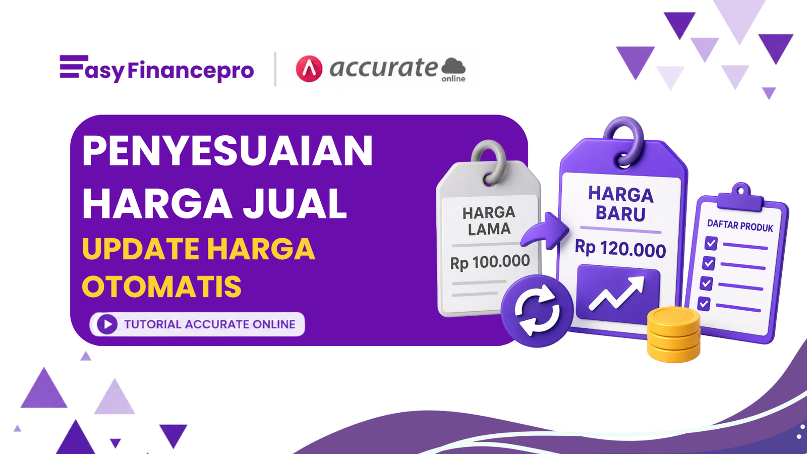 Penyesuaian Harga Jual di Accurate Online