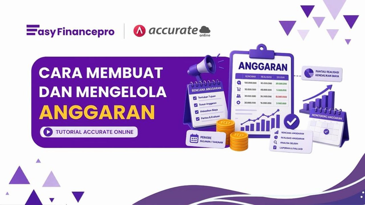 Optimalkan Perencanaan Keuangan dengan Fitur Anggaran Accurate Online
