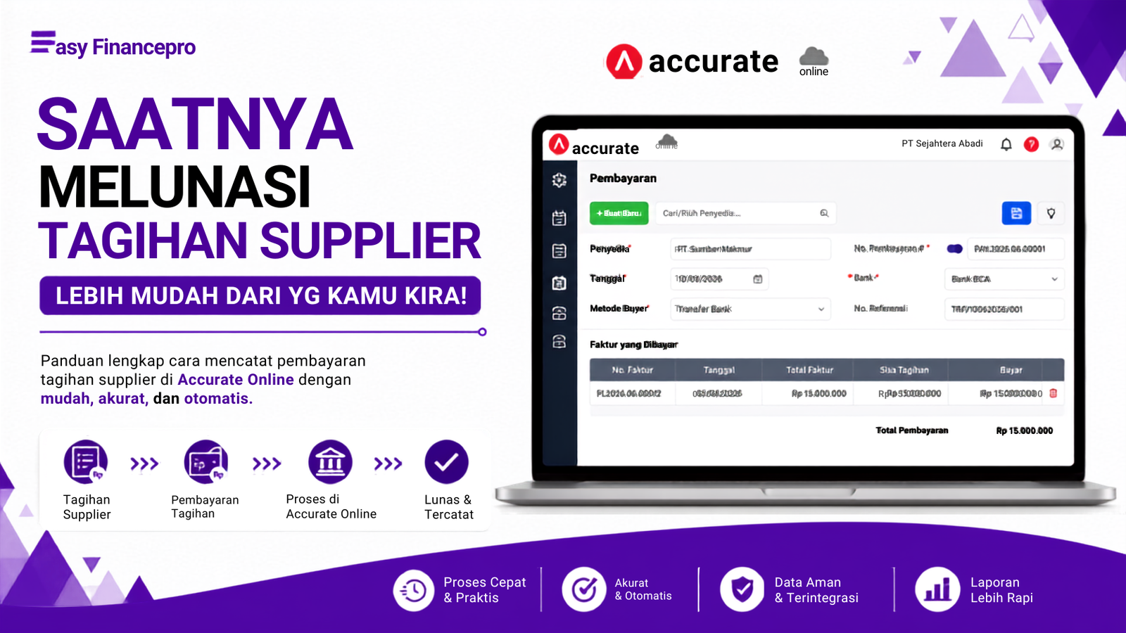 Saatnya Melunasi Tagihan Supplier I Lebih Mudah Dari Yg Kamu Kira!
