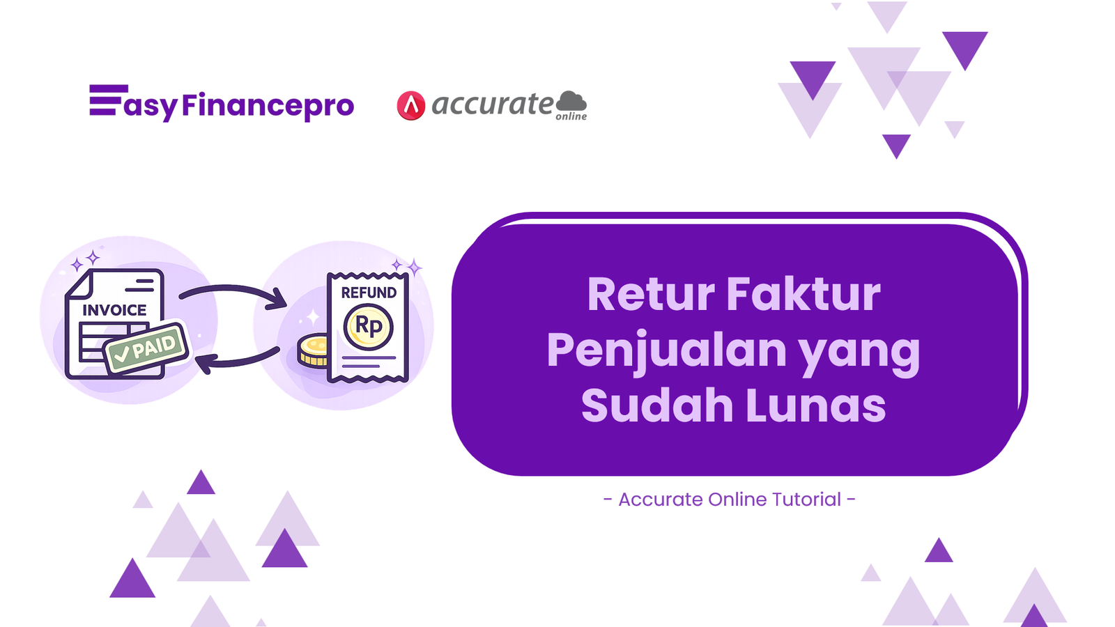 Gagal Retur Faktur yang Sudah Lunas? Ini Solusinya!​
