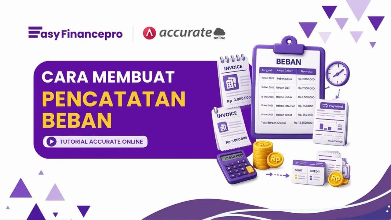 Tutorial Pencatatan Beban di Accurate Online | Pengakuan Beban Secara Akrual